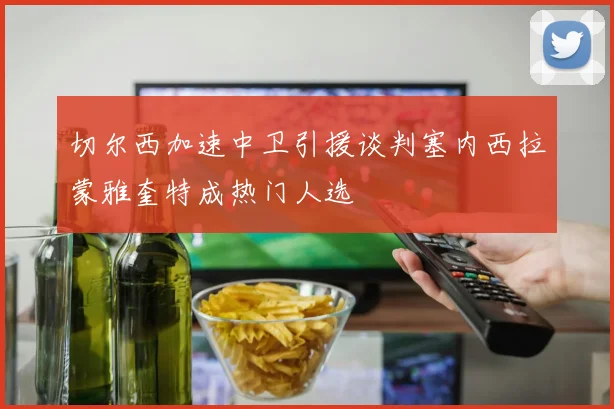 切尔西加速中卫引援谈判塞内西拉蒙雅奎特成热门人选